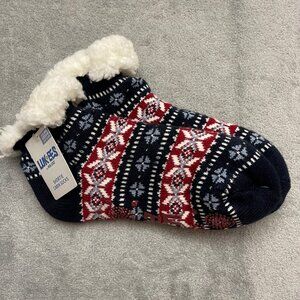 Muk Luks Women’s Shortie Cabin Socks Small / Medium  (6-8) NWT